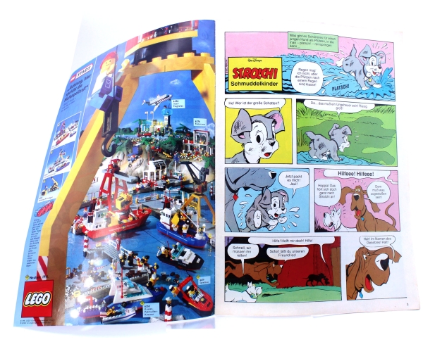 Walt Disneys Strolchi Comic-Magazin Nr. 2: Schmuddelkinder von Ehapa